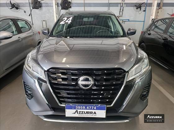 NISSAN KICKS 1.6 16V FLEXSTART SENSE XTRONIC